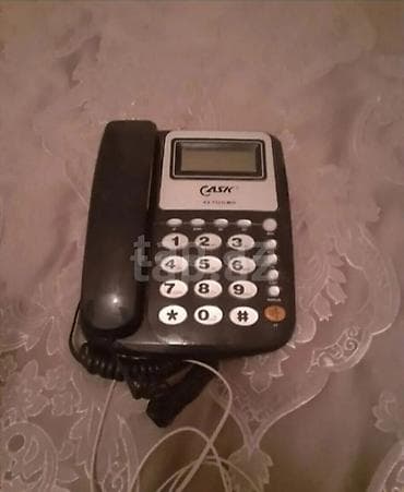 telefon qablari 2020: Stasionar telefon Simsiz, İşlənmiş, Ünvandan götürmə — 2