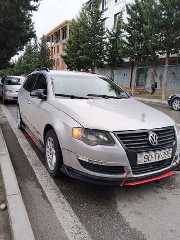 volkswagen golf vii: Volkswagen Passat: 2 л | 2006 г. Универсал — 5