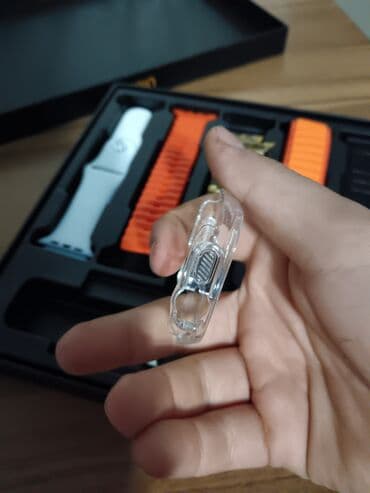 гироскутеры smart balance: Комплекты с часами, цвет - Серебристый — 9