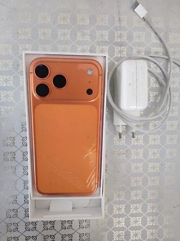 ipad 64 gb: IPhone 17 Pro Max, 256 GB, Narıncı, Face ID — 2