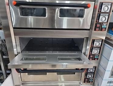 Restoran, kafe avadanlığı: Elektrik soba, Şirniyyət üçün, Pizza, 3 mərtəbəli, Yeni — 10