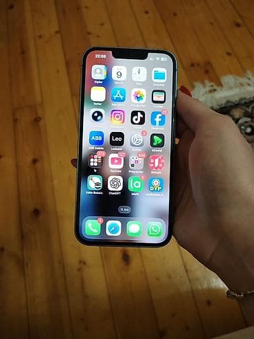 iphone 14 yeni: IPhone 14, 128 GB, Mavi, Face ID — 2