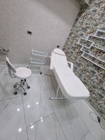 kombi ikinci el: Yeni, Kosmetoloji kuşetka, Qatlanan, rəng - Ağ — 2