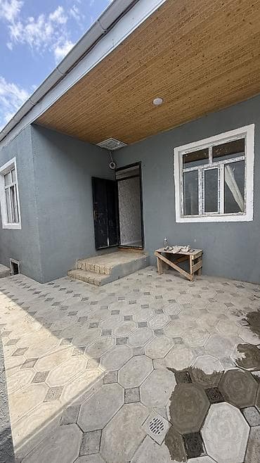 bakida evler: 3 otaqlı, 70 kv. m, Kredit var, Yeni təmirli — 2