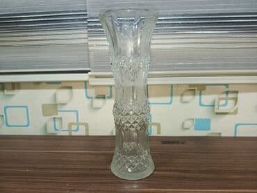 beqoniya gülü: Bir vaza, Xrustal — 5