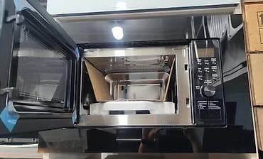 Mikrodalğalı soba Quraşdırılan, Mikrodalğalar ilə, rəng - Boz, Yeni — 2