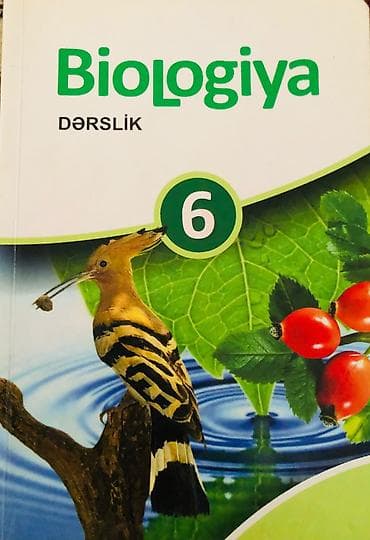 İdman və hobbi: Məhsul: “Biologiya” dərslikləri dəsti Tərkib: - 6-cı sinif — 1