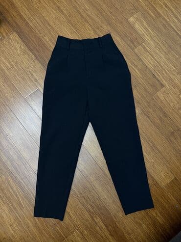 boş şalvar: Şalvar, Zara, S, rəng - Qara — 1