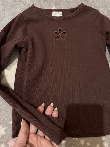 uşaq üçün cins köynək: Köynək, Qız üçün, 7 - 8 yaş, Zara Kids — 3