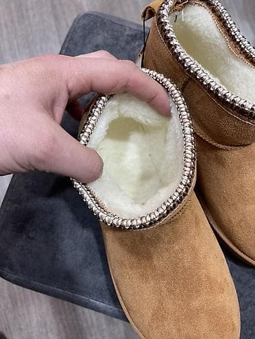 ayaqab: Ölçü: 40, rəng - Qəhvəyi, Yeni — 3