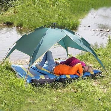 piknik dəsti: Avtomatik cadir palatka (yeni) 🔺acib yigmaq cox asandir 🔺2.15x2.15metr — 6