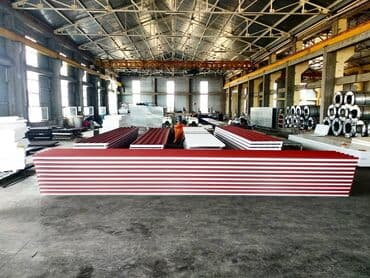 yağmur su cənləri: Bina damlarından suyun kənara axıdılması üçün nəzərdə tutulmuş metal — 6