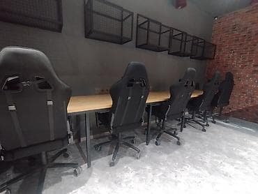 oyun aparatlari satilir: TƏCILI SATILIR. Internet klub üçün, hamısı Yenidi. Kreslo, Stolar — 5