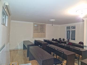 ucuz stol stul: Tədris sinfi üçün mebel dəsti - Dəst tərkibi: - Uzun, tünd rəngli — 1
