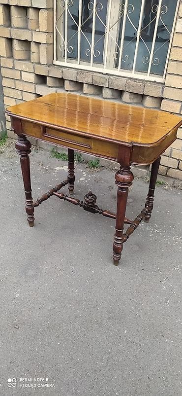 balı: Klassik masa, Açılmayan, Taxta, Dördbucaq masa — 1