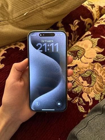 IPhone 15 Pro, 128 GB, Natural Titanium, Face ID