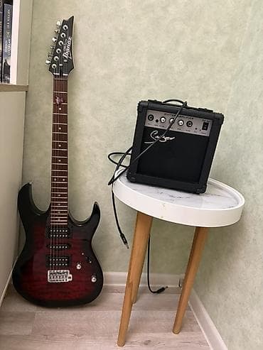 gitara simləri: Elektron gitara, Ibanez, 6 sim, Yeni, Ödənişli çatdırılma, Ünvandan götürmə — 1