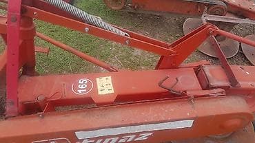 traxdir t28: Tınaz 165 barabanlı otbiçən (diskli/kəsici aparat) siniqi suvarkasi — 3