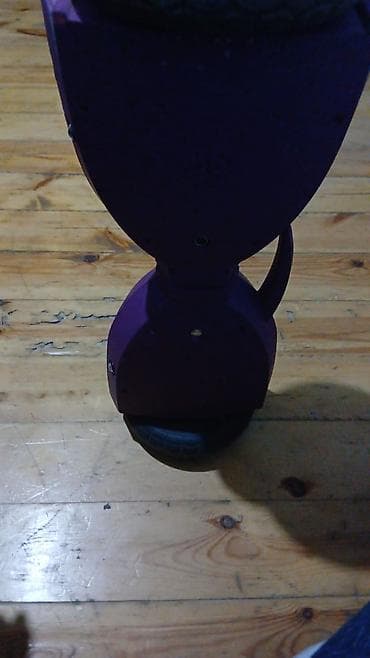 Elektrik nəqliyyatı: Özünü tarazlayan iki təkərli hoverboard (gyroskuter) - Rəng — 5