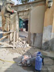 Другие стройуслуги: #Betonkesme #betondeşmə Beton kubik kərpic - dən kəsim deşim — 5