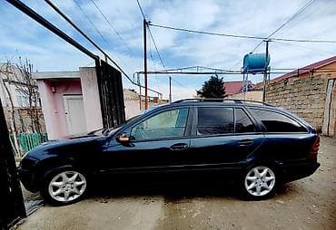 06 masin sekilleri: Mercedes-Benz C-Class: 2.2 l | 2001 il Universal — 5