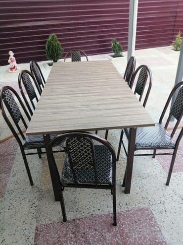 metbex stullari: Stol, stul, Masalar, Oturacaqlar, stul dəsti var Modellər coxdur Rəng — 28