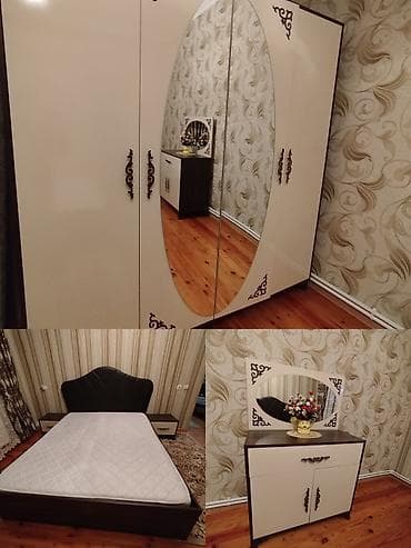 Yataq otağı dəstləri: Mebel satılır yaxşı vəziyyətdədir heç bir defekti yoxdur. 500 AZN — 6