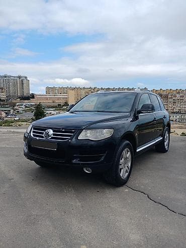 avtomat maşın: Volkswagen Touareg: 3.5 l | 2007 il Ofrouder/SUV — 3