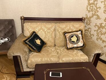 metbex divan desti: Klassik divan, Qonaq otağı üçün, Açılmayan — 2