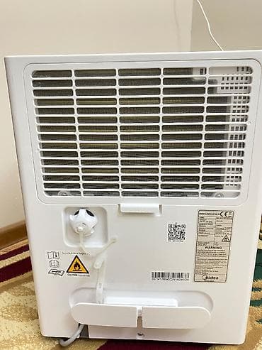Midea hava rütubətqurudan – güclü və səssiz işləyən məişət — 5