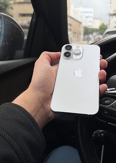 IPhone 13 Pro, 128 GB, Ağ, Face ID