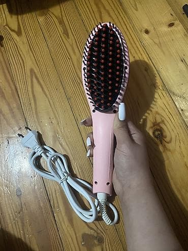 ps 3 cd: HTC Fast Hair Straightener HTC-7000 saç düzləşdirici daraq - Rəng — 3