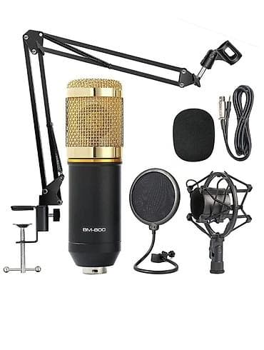 Fleytalar: Mikrofonlar — 1