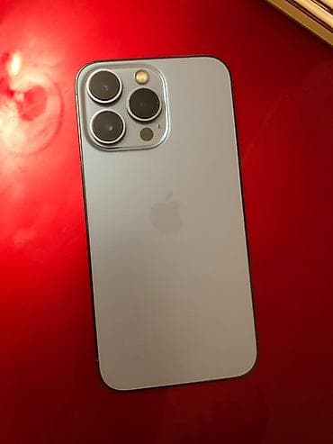 iphone 13 blue: IPhone 13 Pro, 128 GB, Gümüşü, Simsiz şarj — 1