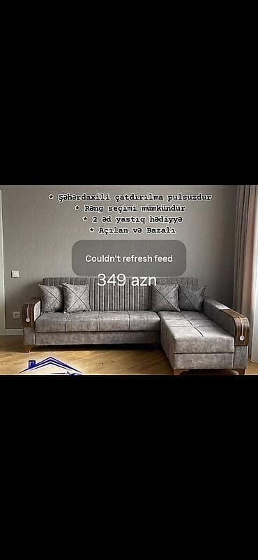 gencede divan: Künc divan – açılan və bazalı model - Müasir dizayn: qolsuz/qollu — 2