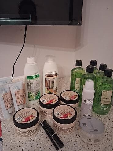 Kosmetik dəst, Faberlic, >10 məhsul