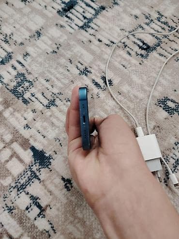 samsung galaxy tab a: IPhone 13 mini, Голубой, Face ID — 6