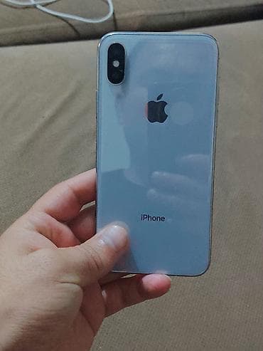 iphone perexadnik: IPhone X, 256 GB, Matte Gold, Zəmanət, Sənədlərlə — 1