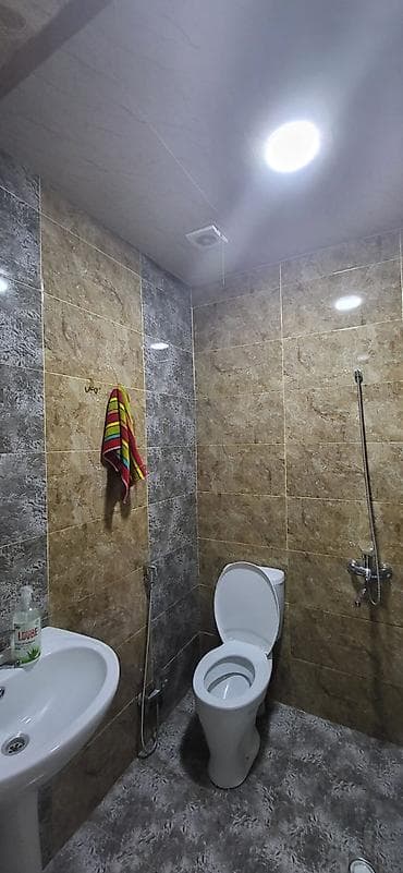 ehmedlide ev satilir: 3 otaqlı, 90 kv. m, Kredit yoxdur, Yeni təmirli — 10