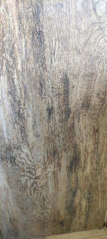 keramoqranit döşəmə: Məhsul: Porselen kafel х7 eded Ölçü: 600 x 1200 mm Brend/istehsalçı — 1