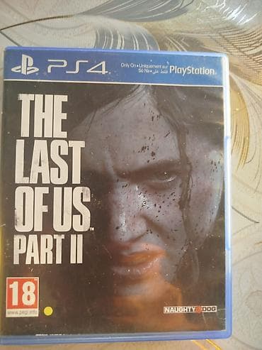 The Last of Us Part II – PS4.Rus Turk dillində oynamaq olur.yeni lalafo.az -da The Last of Us Part II – PS4.Rus Turk dillində oynamaq olur.yeni