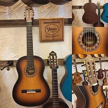 Klassik gitara Valencia VC304 Üst:Sitka Spruce Qol: Teak