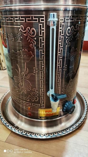 mis samovar: Samovar elektrik samovar Cox gozel gorunuwe sahib Yeni model Col — 6