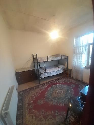 otag: Kirayə üçün yataq otağı - İşıqlı, pəncərəli otaq, hündür tavan - 2 — 1