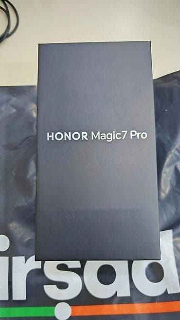 TV və video: Honor Magic 7 Pro, 512 GB — 3