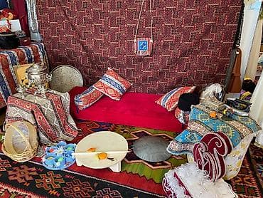 şaxta baba saxta can: Nargis Atelye – milli ruhda atelye və dekor xidməti Təkliflər: - — 3