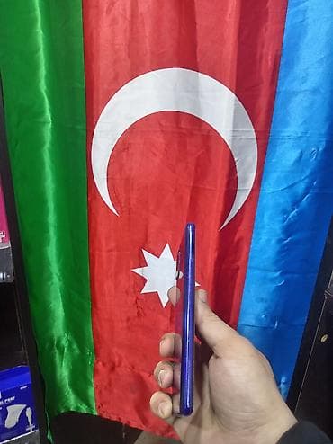 sansung: Samsung Galaxy A31, 128 GB, rəng - Göy, Zəmanət, Düyməli, Barmaq izi — 5