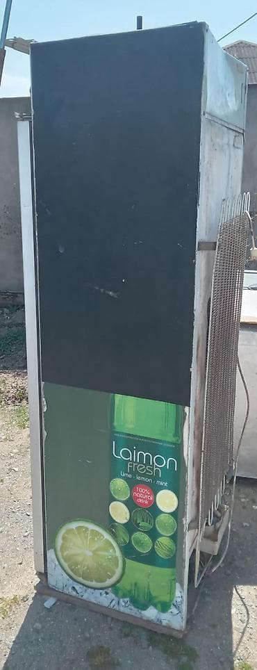 2 əl soyuducular: Təcili satılır. Vitrin tipli içki soyuducusu işlək vəziyyətdə — 2