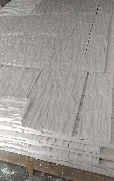 quş vuran: Dekorativ daş panellər – daxili divar üzlüyü - Material: yüngül gips — 1