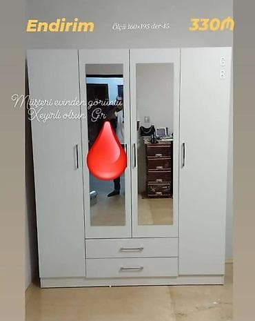 6 qapili dolablar: Dolab — 1